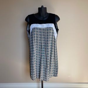 Anama Sleeveless Dress Size Small
